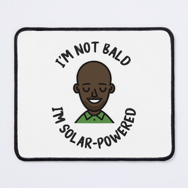 Item preview, Bald man x bald man designed and sold by The  Knick Knack Nook.