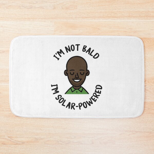Item preview, Bald man x bald man designed and sold by The  Knick Knack Nook.