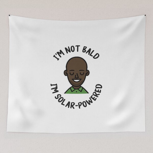 Item preview, Bald man x bald man designed and sold by The  Knick Knack Nook.