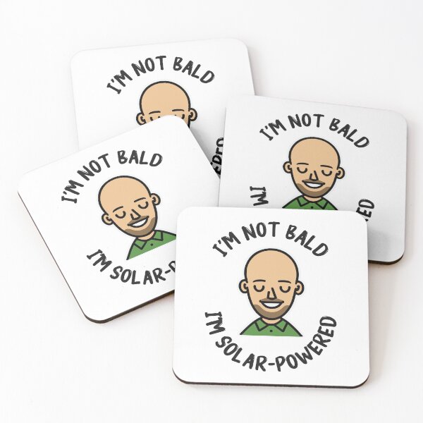 Item preview, Bald men x bald men designed and sold by The  Knick Knack Nook.