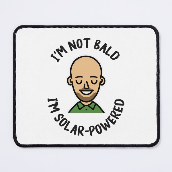 Item preview, Bald men x bald men designed and sold by The Knick Knack Nook.