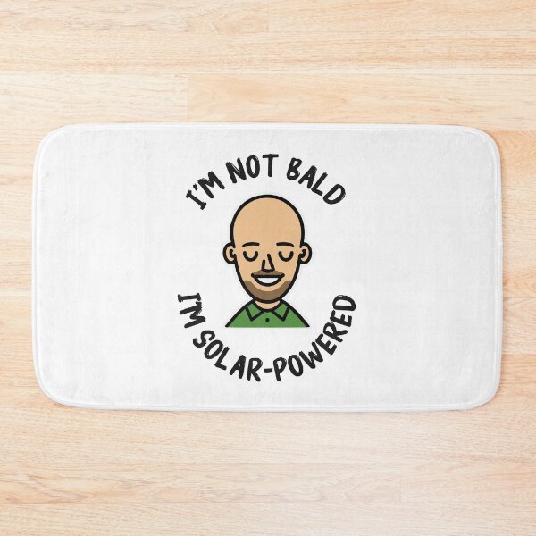 Item preview, Bald men x bald men designed and sold by The  Knick Knack Nook.