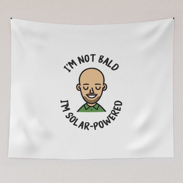 Item preview, Bald men x bald men designed and sold by The  Knick Knack Nook.