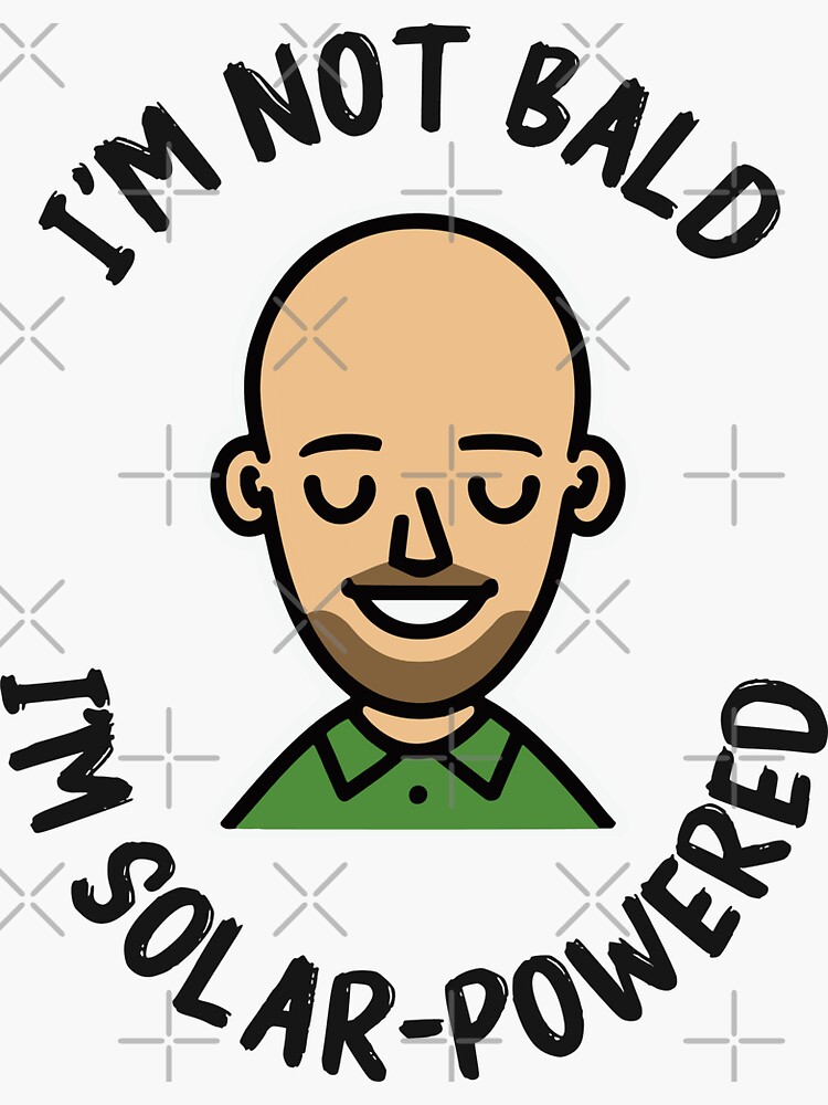 Bald men x bald men