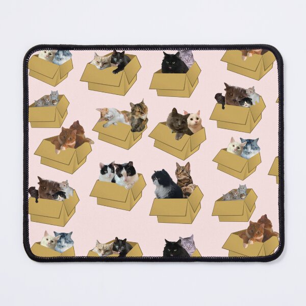 Item preview, Cats in boxes designed and sold by TicaCreations.