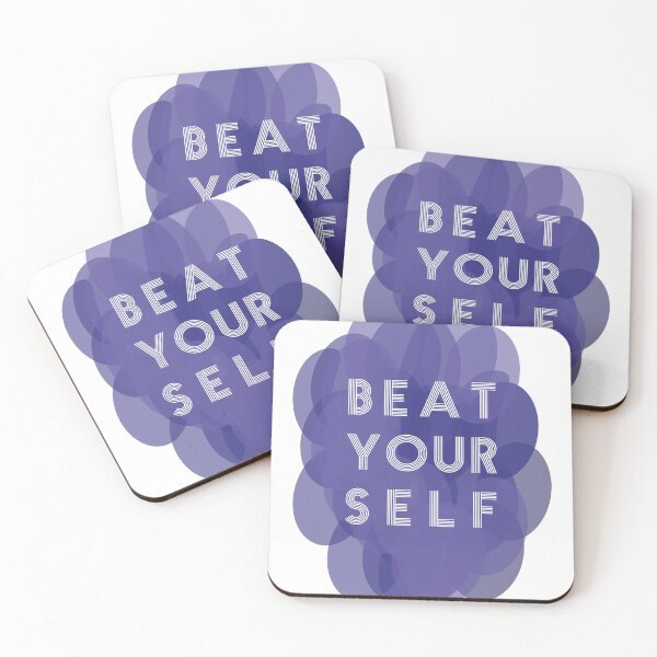 Item preview, Beat Yourself designed and sold by MilabArt.