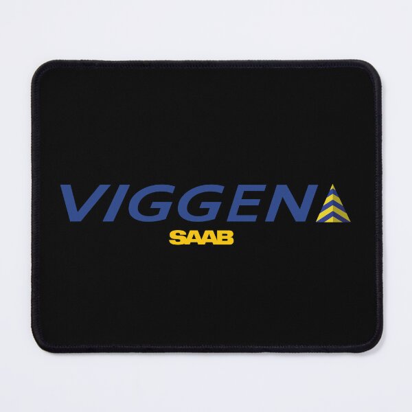 Item preview, SAAB Viggen Retro look Blue designed and sold by blackdogshop.