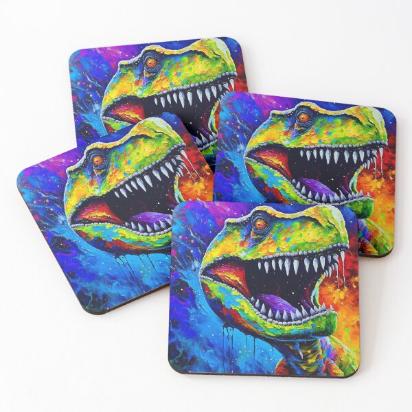 Item preview, Feathered Flames Avian Dinosaur Impressions designed and sold by Daniel Dudgeon.