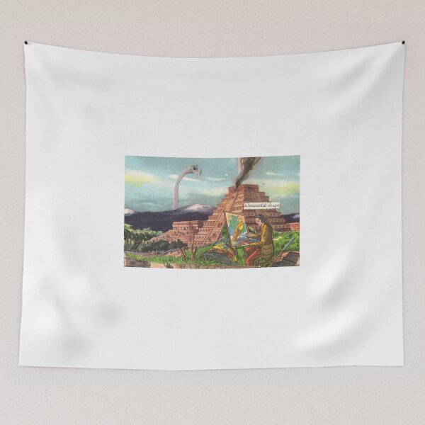 Item preview, A Beautiful Shape designed and sold by stayweirdart.