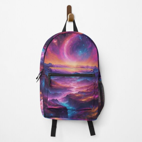 Item preview, Galactic Mountain Landscape designed and sold by Philip-p22.