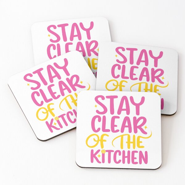 Item preview, Stay Clear of the Kitchen designed and sold by EnclavePickle.