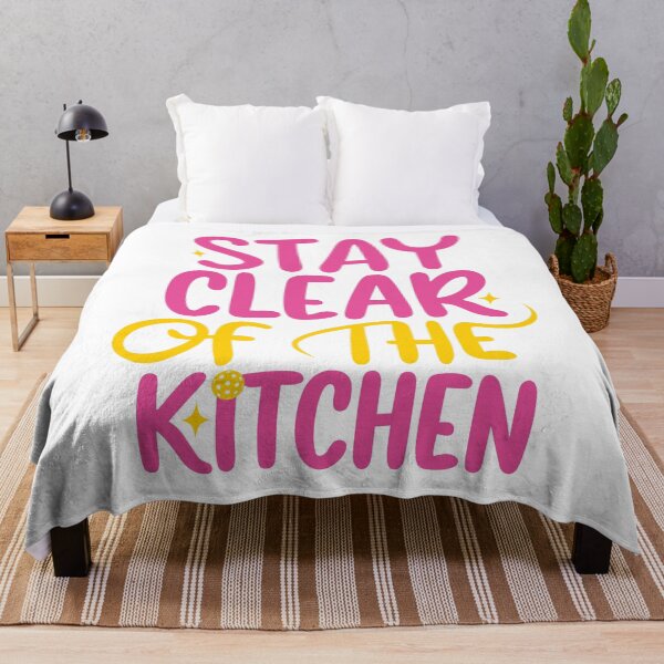 Item preview, Stay Clear of the Kitchen designed and sold by EnclavePickle.