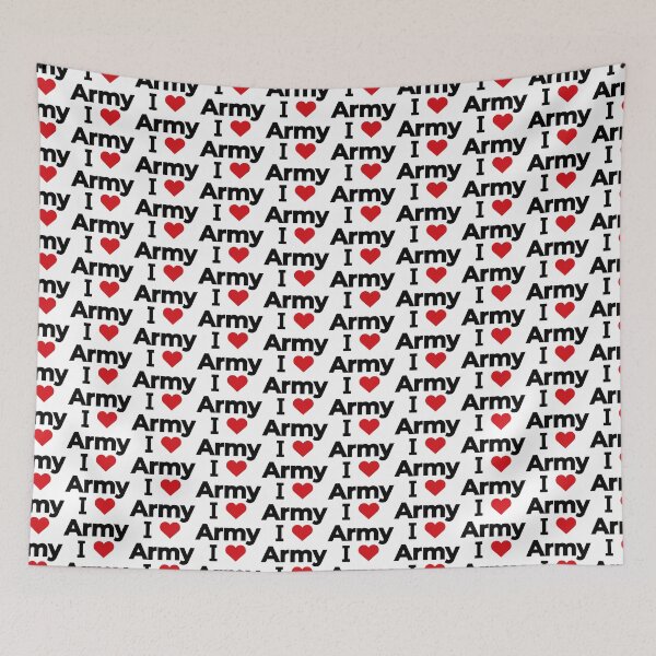 Item preview, I love Army designed and sold by Moyanana.