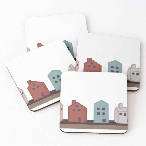 Item preview, Village Row of Houses designed and sold by Happy-K.