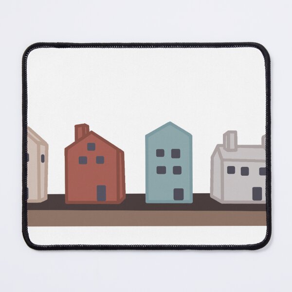 Item preview, Village Row of Houses designed and sold by Happy-K.