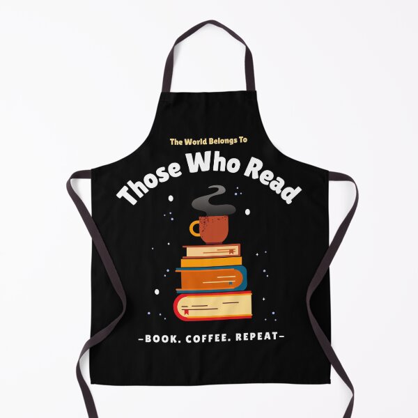 Item preview, THE WORLD BELONGS TO THOSE WHO READ designed and sold by Pro-Wear.