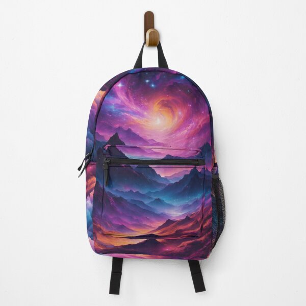 Item preview, Galactic Mountain Landscape designed and sold by Philip-p22.