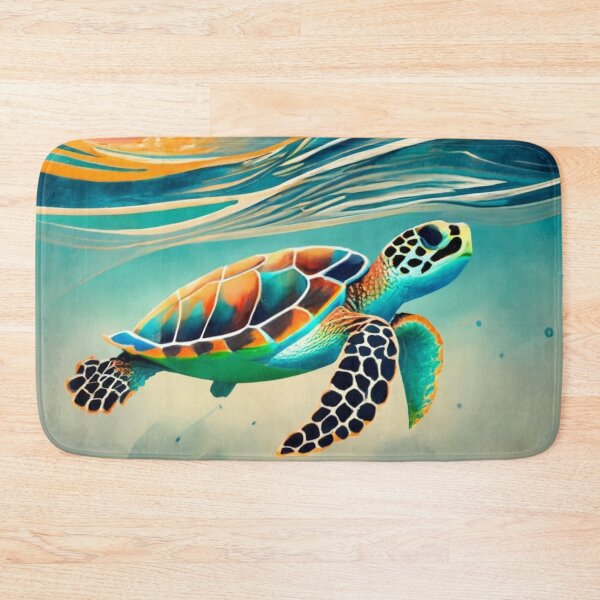 Item preview, Turtle designed and sold by BeachWhisper.