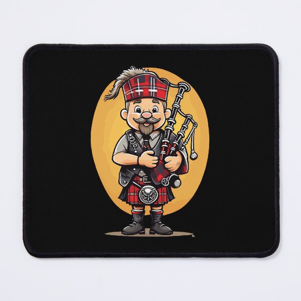 Item preview, Bagpiper. Traditional Scottish musician. designed and sold by twisted-dot.