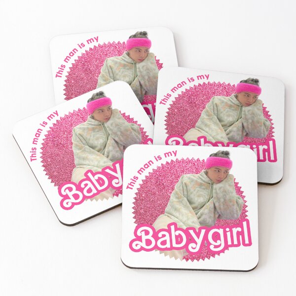 Item preview, this man is my babygirl - johnny suh designed and sold by beezonearts09.