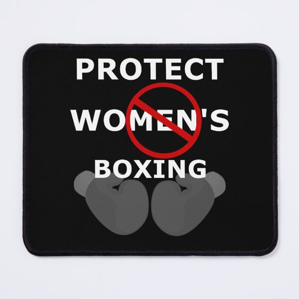 Item preview, Protect Women's Boxing designed and sold by MyDesertIsle.