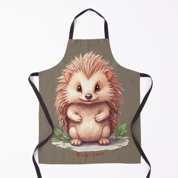 Item preview, Sweet Kawaii Echidna, a Spiky Ball of Cuteness designed and sold by MvuuStudio.