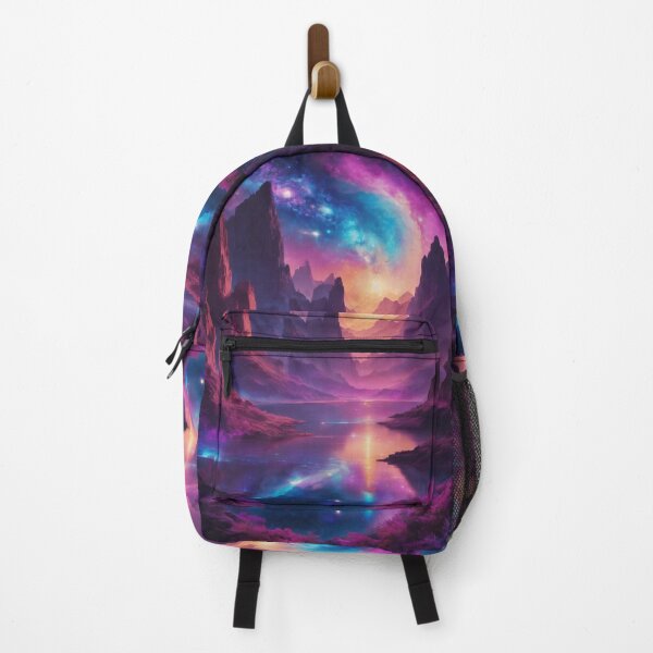 Item preview, Galactic Mountain Landscape designed and sold by Philip-p22.
