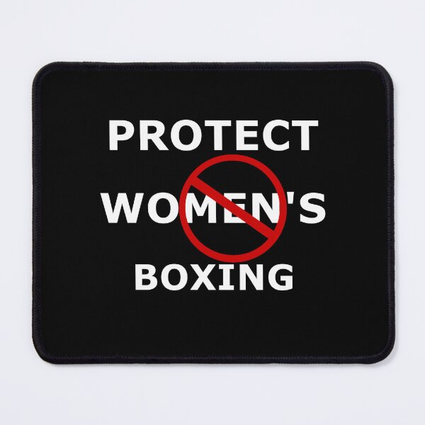 Item preview, Protect Women's Boxing designed and sold by MyDesertIsle.