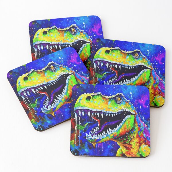Item preview, Fossilized Fantasy Dino Art Allegory designed and sold by Daniel Dudgeon.