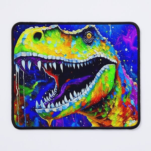 Item preview, Fossilized Fantasy Dino Art Allegory designed and sold by Daniel Dudgeon.
