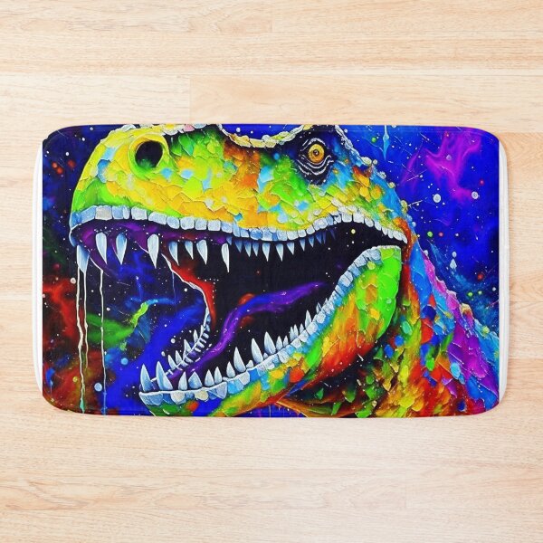 Item preview, Fossilized Fantasy Dino Art Allegory designed and sold by Daniel Dudgeon.
