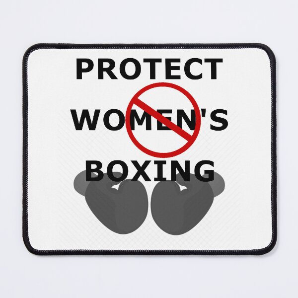Item preview, Protect Women's Boxing designed and sold by MyDesertIsle.