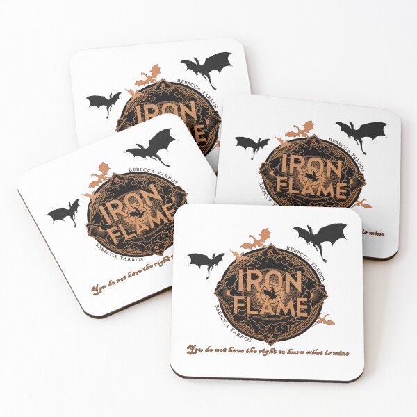 Item preview, Iron Flame Dragons Quotes Classic T-Shirt  designed and sold by kirallshop.