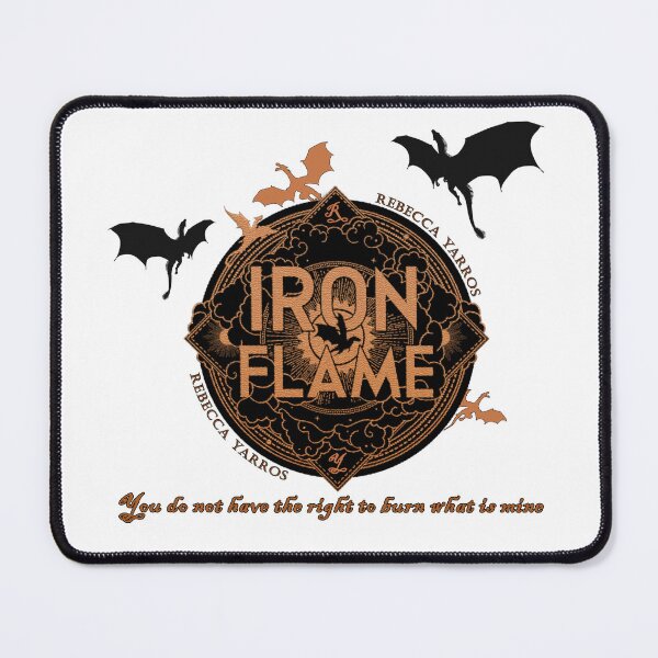 Item preview, Iron Flame Dragons Quotes Classic T-Shirt designed and sold by kirallshop.