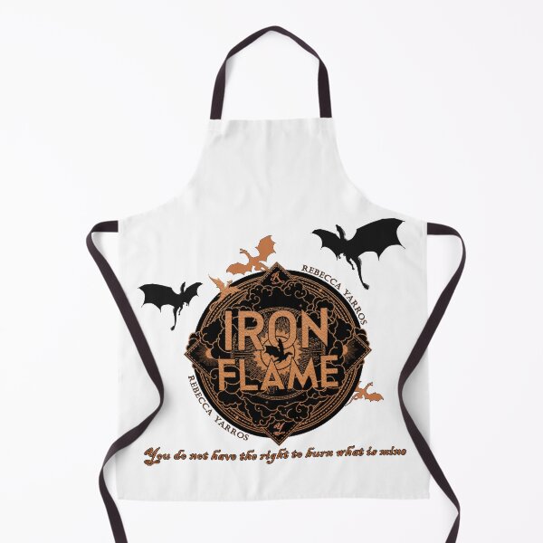 Item preview, Iron Flame Dragons Quotes Classic T-Shirt designed and sold by Lunavexo Studio.