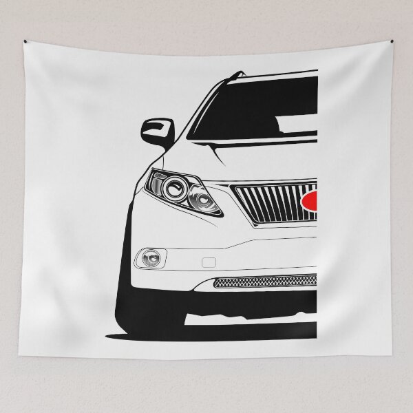 Item preview, RX 350 2012 designed and sold by MeiArtCircle.