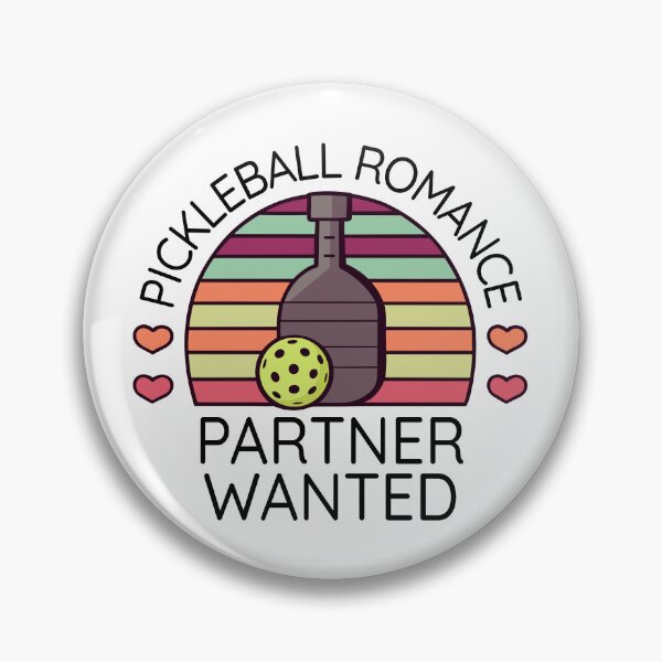 Artikelvorschau, Pickleball-Romance-Partner gesucht entworfen und verkauft von EnclavePickle.