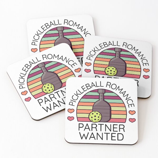 Item preview, Pickleball Romance Partner Wanted designed and sold by EnclavePickle.