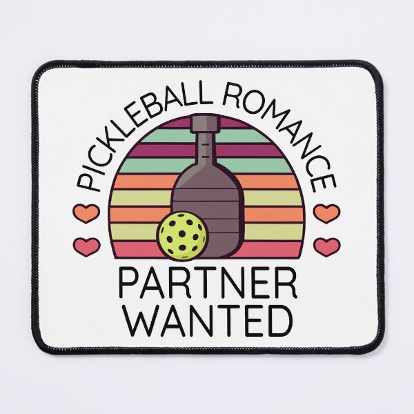 Item preview, Pickleball Romance Partner Wanted designed and sold by EnclavePickle.