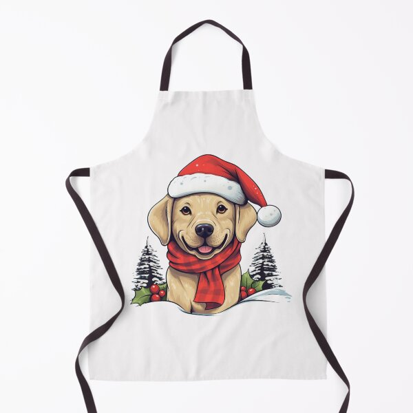 Item preview, Labrador Holiday Magic: Festive Pup Joy designed and sold by Fantasy Masterpiece.