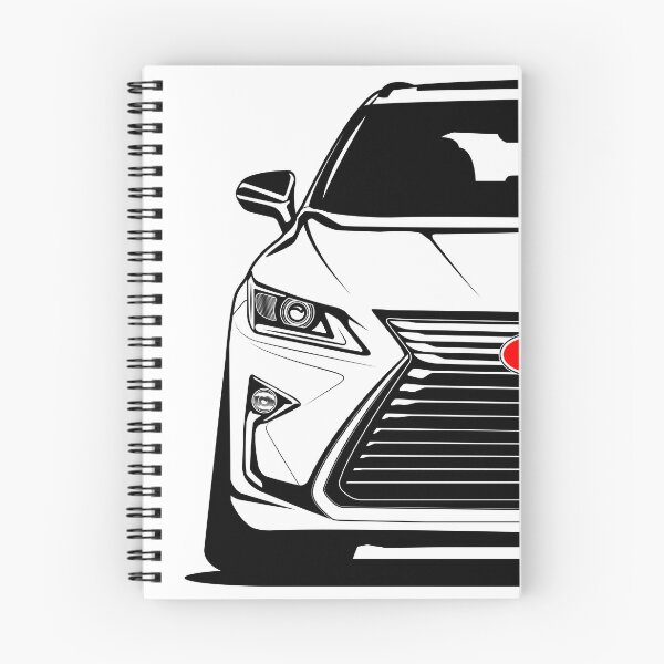 Item preview, Lexus RX 350 2017 designed and sold by MeiArtCircle.