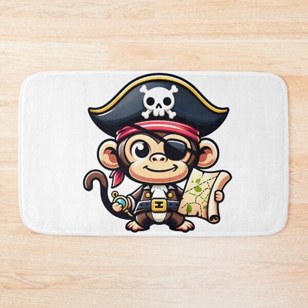 Item preview, Monkey Pirate Adventure designed and sold by YoBoiRedgie.
