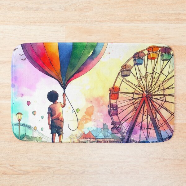 Item preview, Children and amusement park. designed and sold by growing-mom.