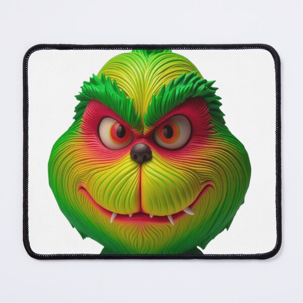 Item preview, The Grinch Grinning Head - Super Ugly designed and sold by erkabees.
