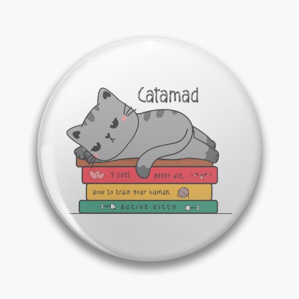 Artikelvorschau, Catamad Lazy Cat Filipino Cebuano Ausdruck entworfen und verkauft von pixelsparkzone.
