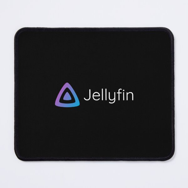Item preview, Jellyfin Banner (White) designed and sold by Joshua Boniface.