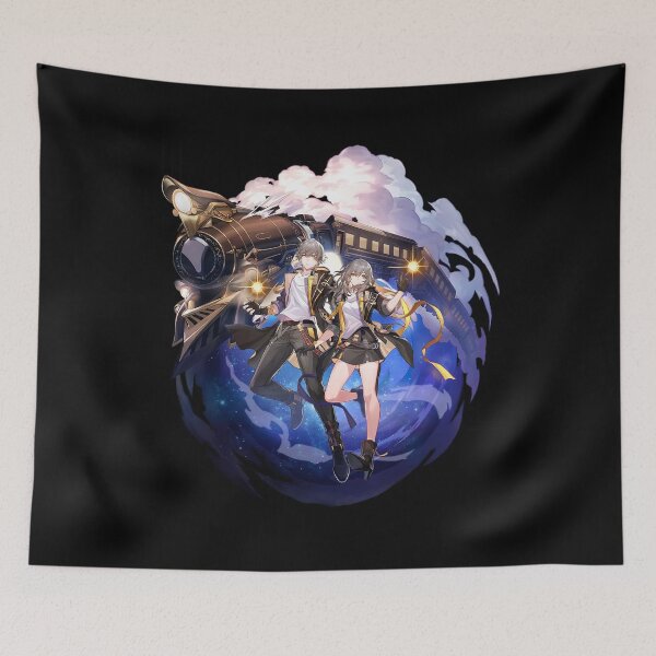 Item preview, Honkai: Star Rail - Trailblazer - Stelle - Caelus - Official Character Wish - Gacha Splash Art  designed and sold by Krimsy.