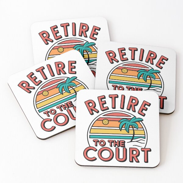 Item preview, Retire to the Court designed and sold by EnclavePickle.