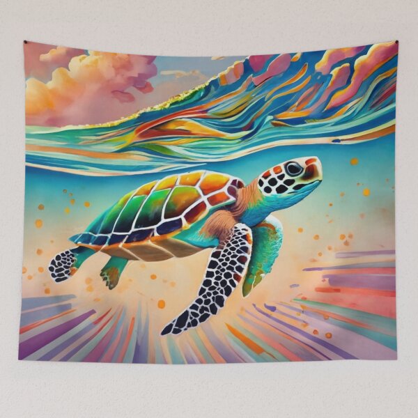 Item preview, Turtle designed and sold by BeachWhisper.