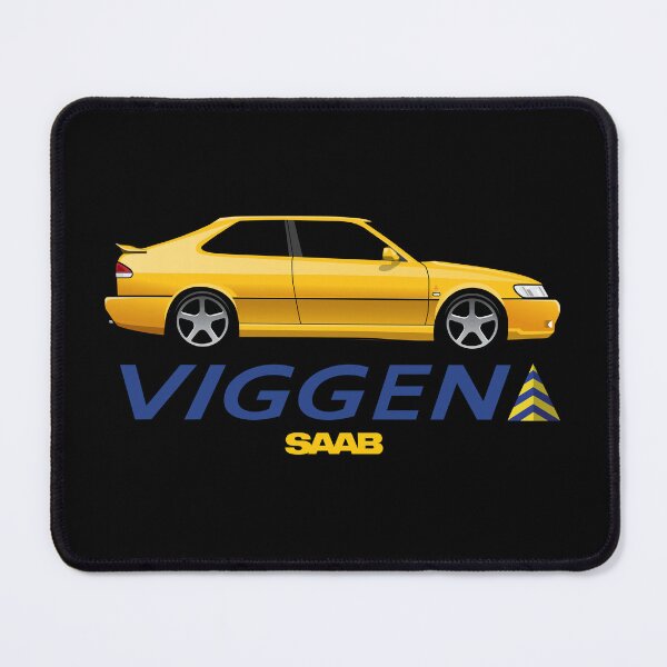 Item preview, SAAB Viggen Yellow 93 designed and sold by blackdogshop.